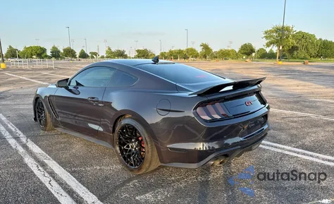 2022 Ford Mustang Gt from USA, damaged, VIN 1FA6P8CF2N5127644